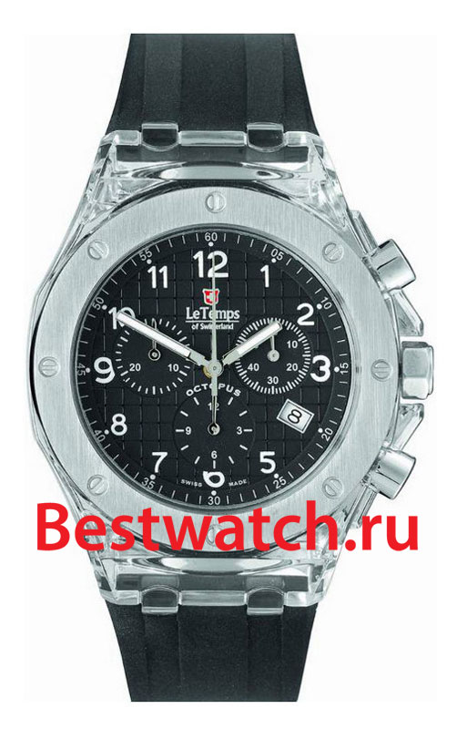 Часы Le Temps Octopus Chrono LT1072.01BR01